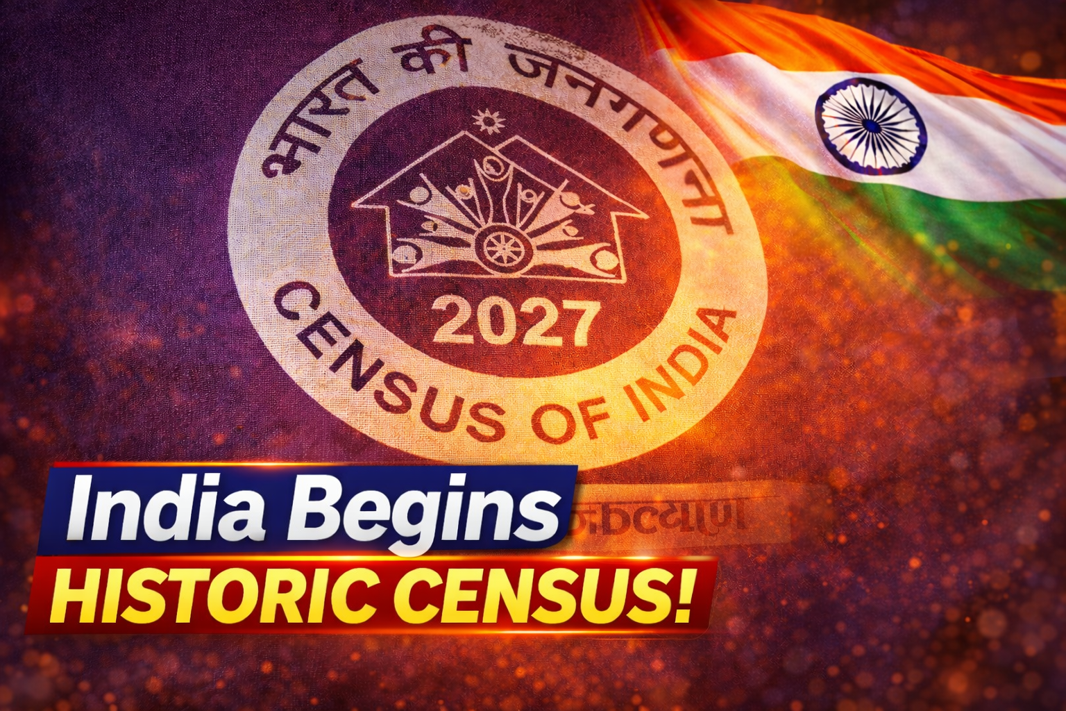 World’s Biggest Census Starts in India with 3 Million Officials