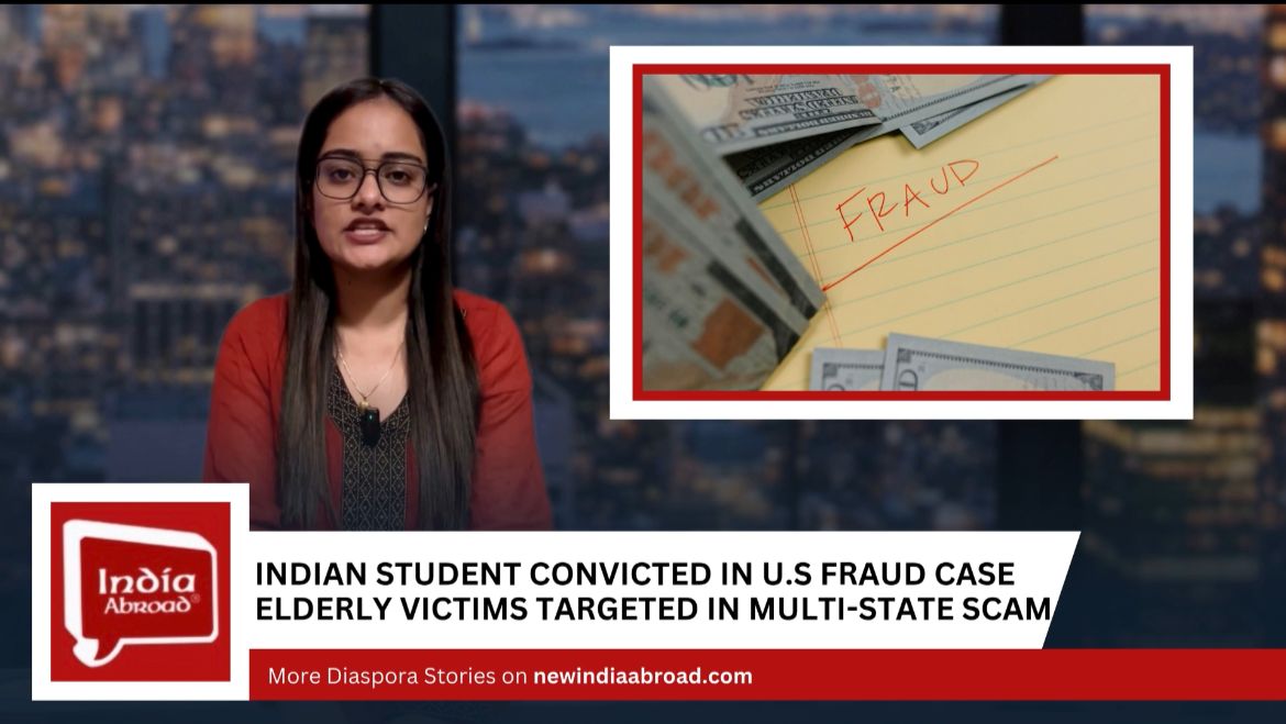 Elderly Victims And A Huge Fraud: Indian Student Convicted in U.S