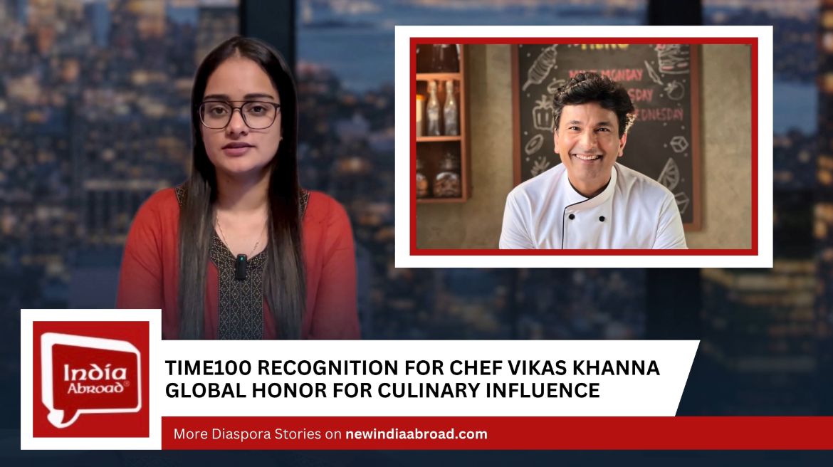 From Amritsar to TIME100: Vikas Khanna’s Emotional Journey