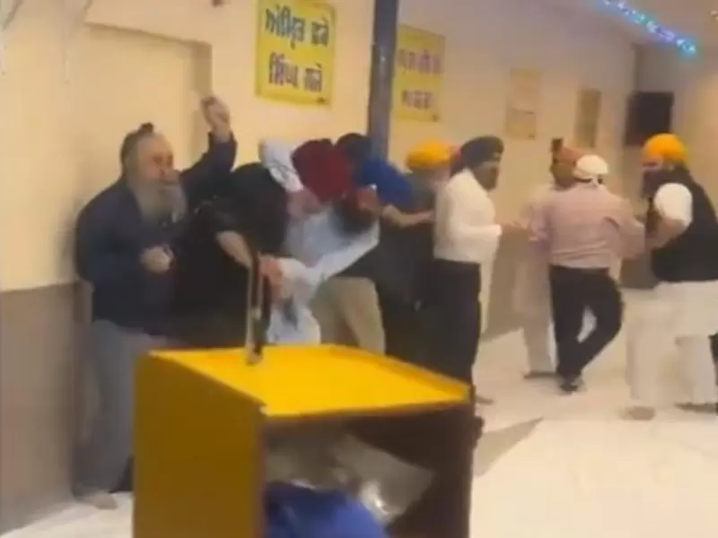  घटना का वीडियो ग्रैब। 