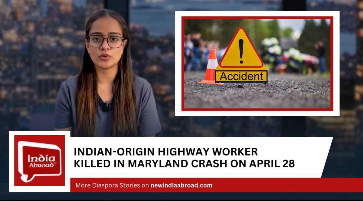 Indian-Origin Highway Worker Killed Work Zone Crash, Second Highway death in Maryland