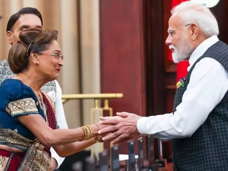  त्रिनिदाद और टोबैगो की प्रधानमंत्री ने बंगाल में ऐतिहासिक जीत के लिए प्रधानमंत्री मोदी को बधाई दी, विदेश मंत्री जयशंकर ने आभार व्यक्त किया। 