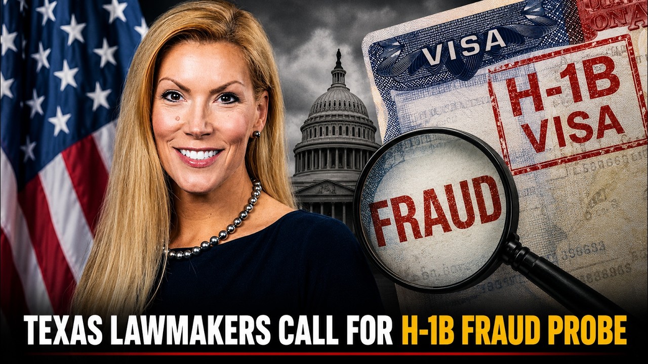 Republican lawmakers from Texas seek H-1B fraud probe  India Abroad®