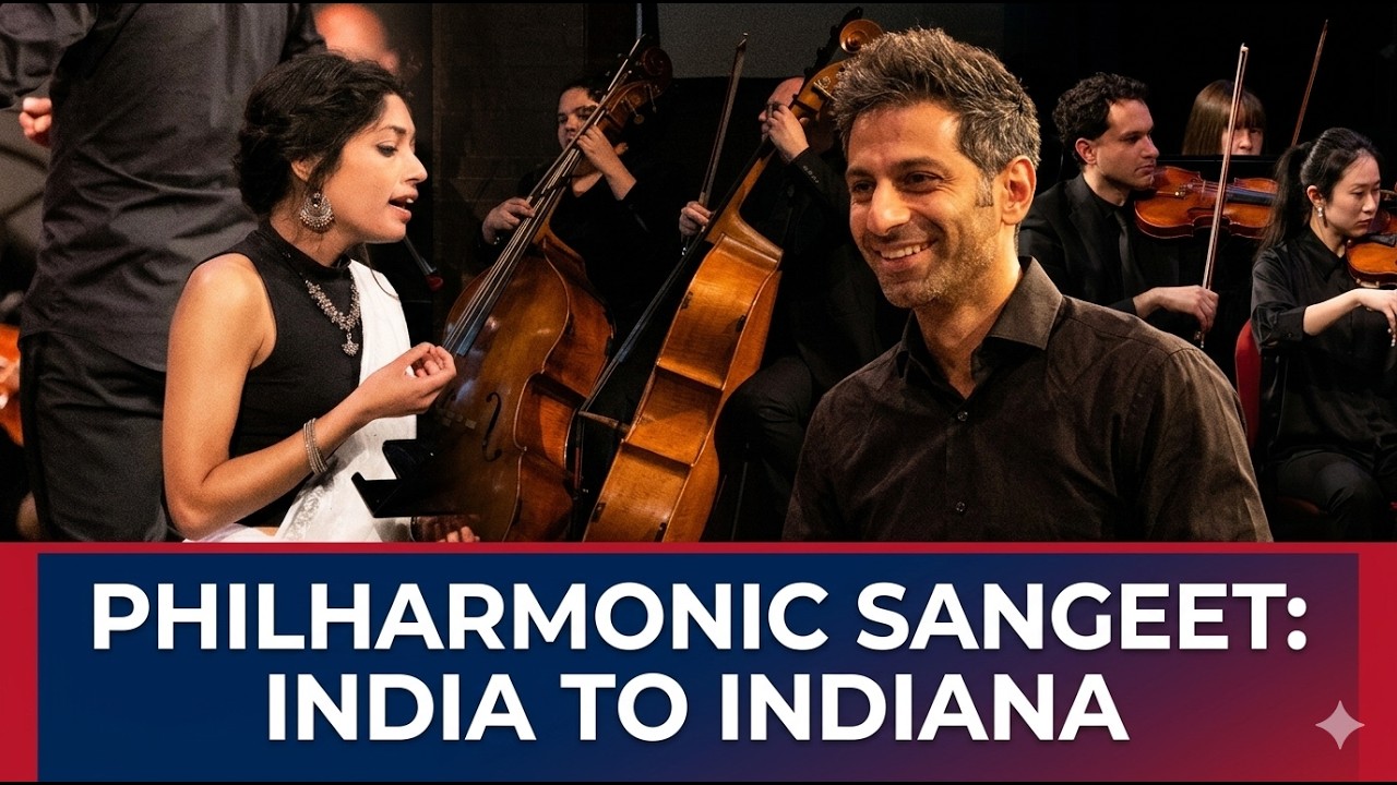 Columbus Philharmonic Fuses India and Indiana  India Abroad®