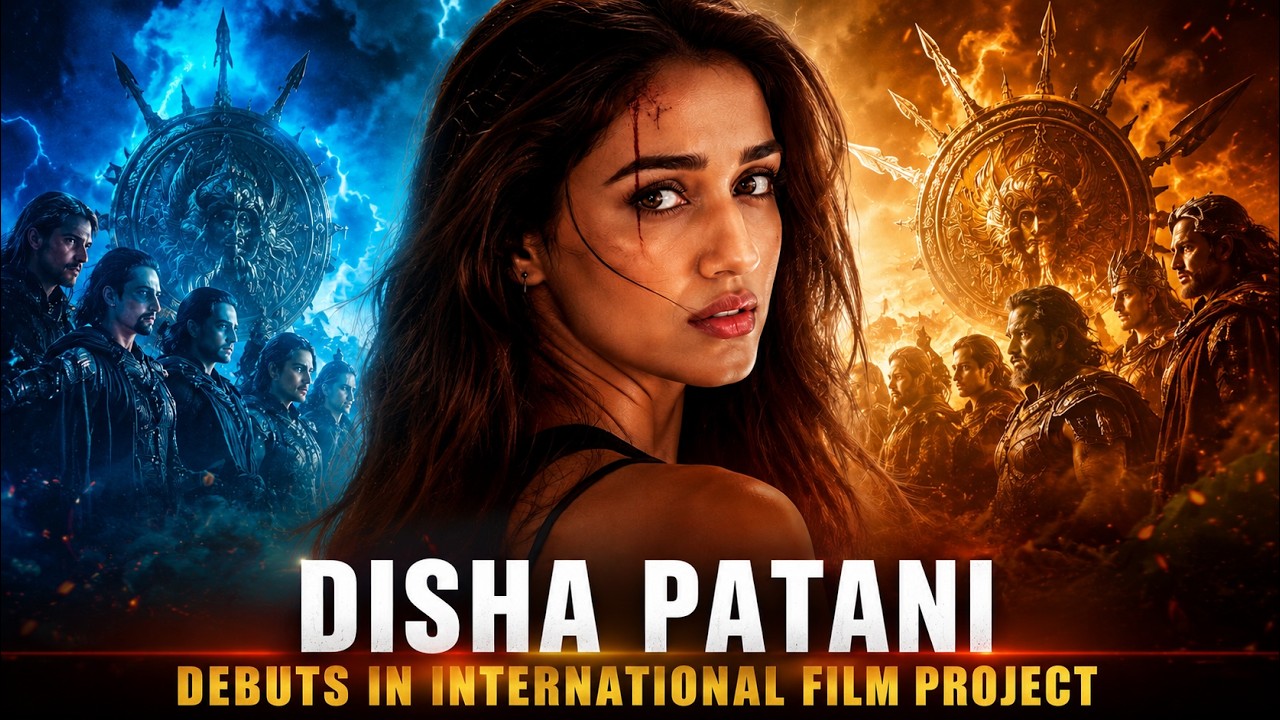 Disha Patani Makes Hollywood Debut in The Portal of Force India Abroad®