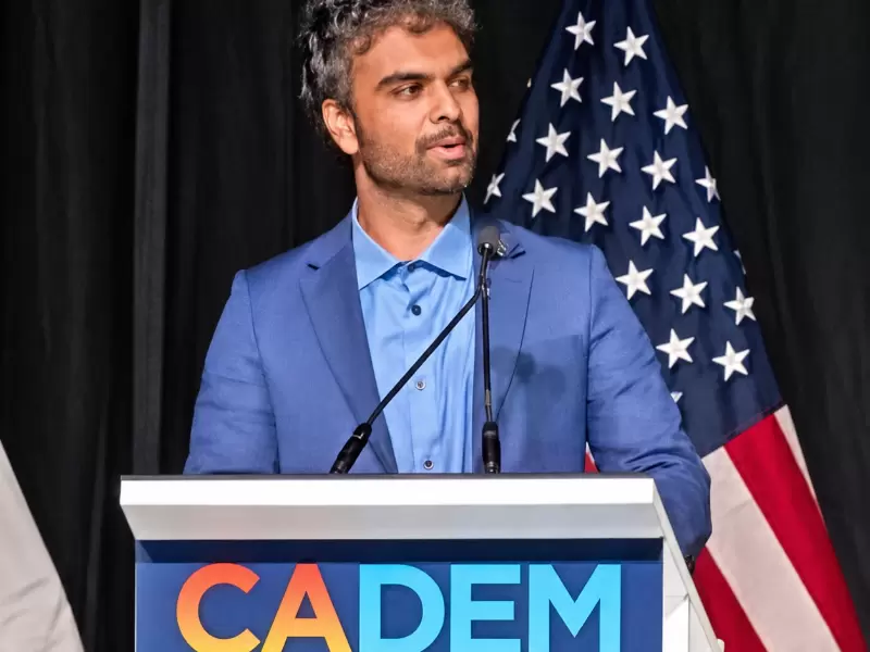 Young Democrat Sunjay Muralitharan is a champion for generational leadership