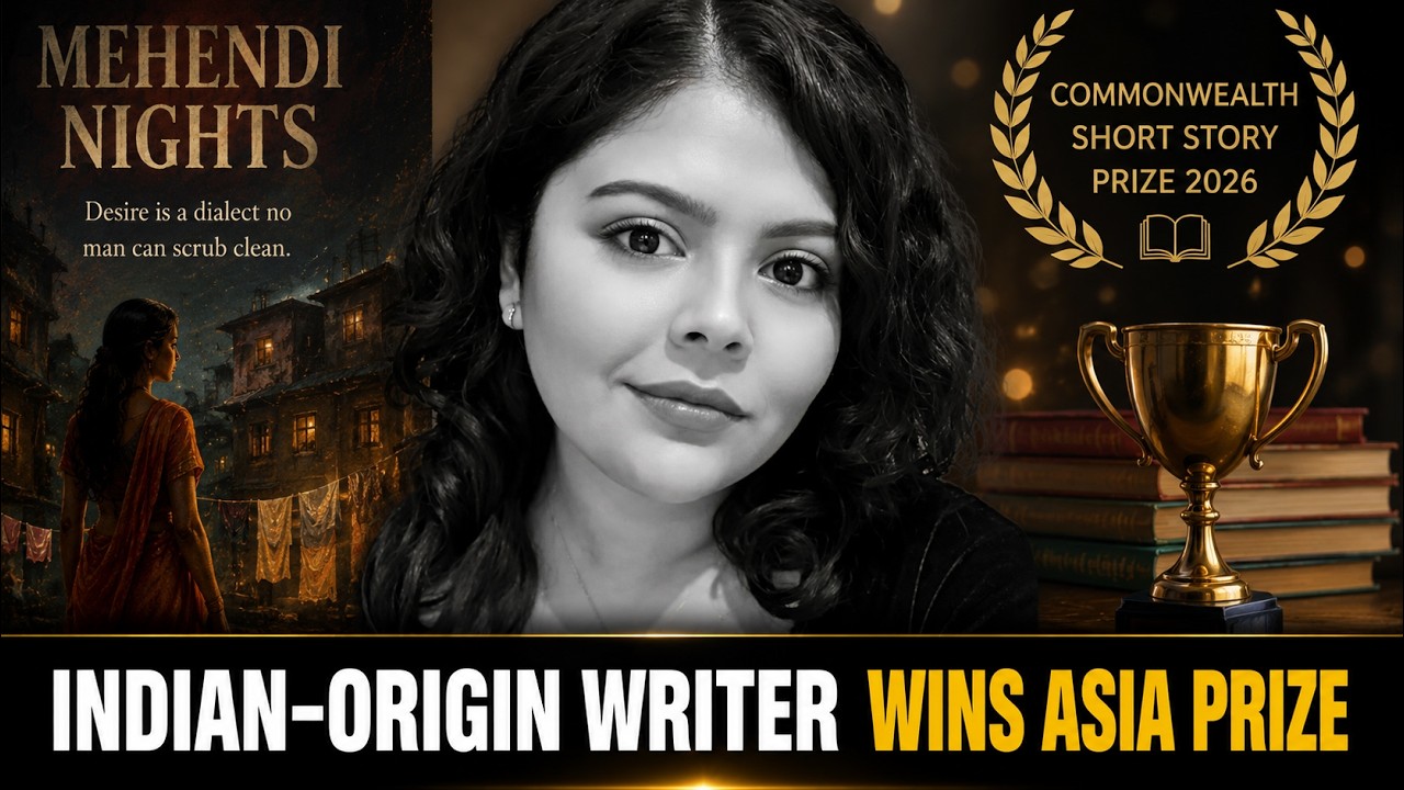Indian-Origin Writer Wins Commonwealth Asia Prize  India Abroad®