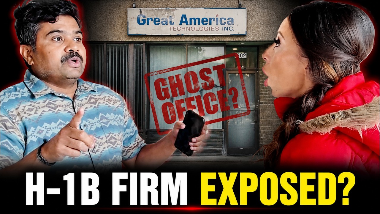 Texas YouTuber targets Indian-run company in H-1B probe  India Abroad®