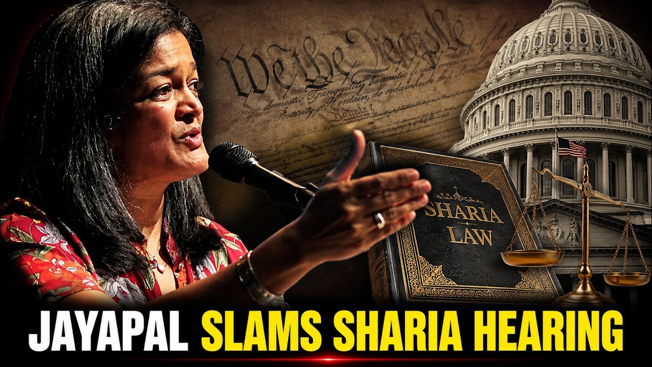 Jayapal says House hearing fuels anti-Muslim rhetoric  India Abroad®