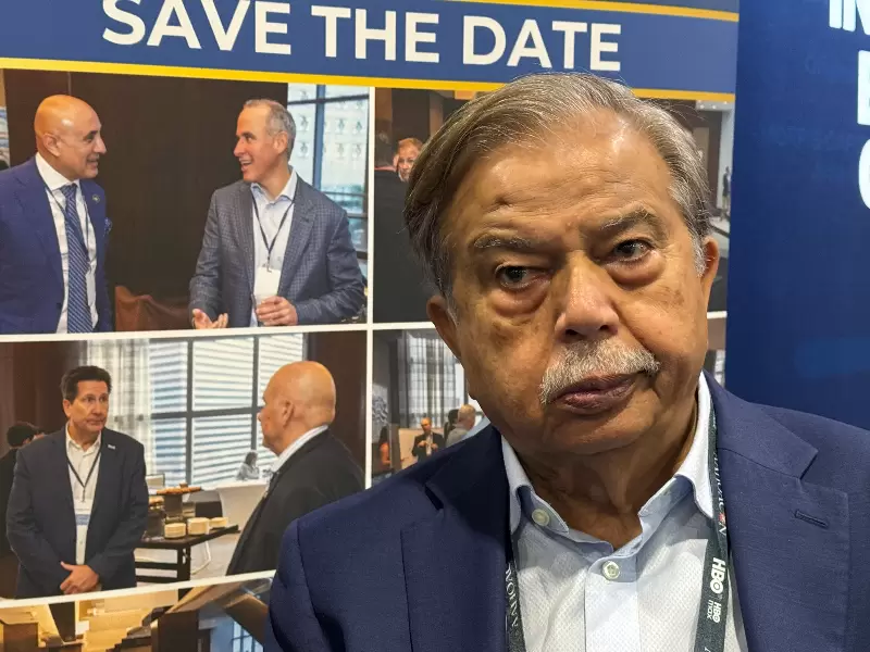 Next generation of Indian American hoteliers face new test says industry leader Ahmed Kabani