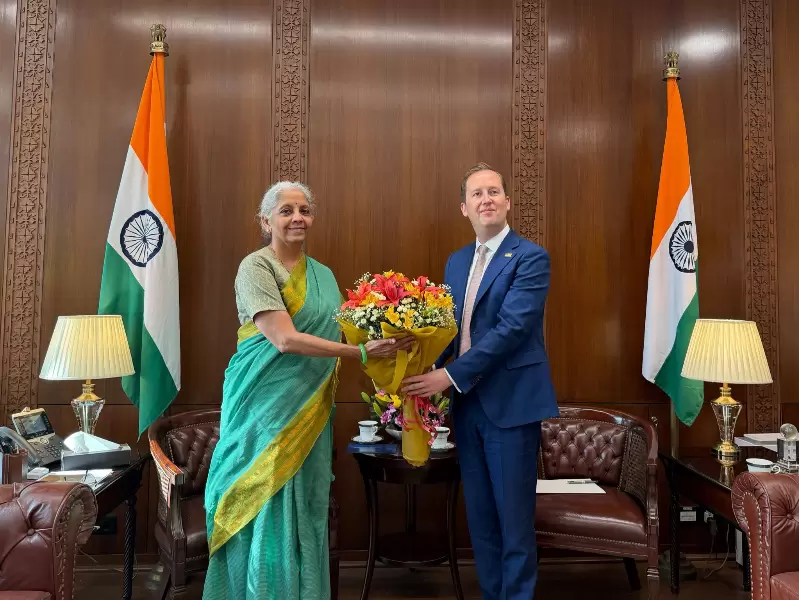  वित्त मंत्री सीतारमण और गोर की बैठक के दौरान भारत और अमेरिका ने आर्थिक तथा फिनटेक संबंधों को और गहरा करने पर चर्चा की। 