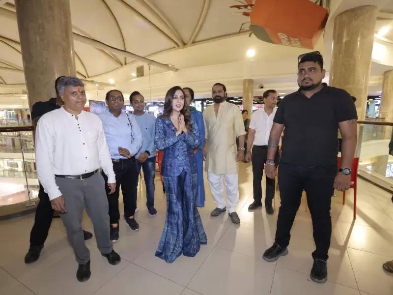  કીર્તિ સેતુ ફાઉન્ડેશન દ્વારા ફિલ્મ ‘કૃષ્ણાવતારમ’ની વિશેષ સ્ક્રીનિંગ માં અભિનેત્રી સંસ્કૃતિ જાયના સહિત ફિલ્મના નિર્માતાઓ ઉપસ્થિત 