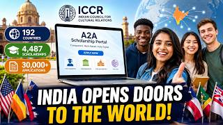 Indian Council for Cultural Relations A2A Portal Expands Global Reach