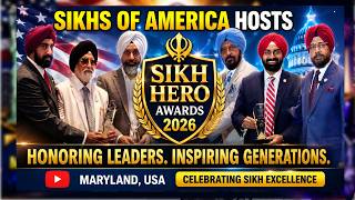 Sikhs Of America Hosts Sikh Hero Awards 2026 In Maryland