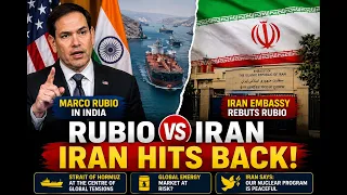 Iran Slams Rubio Over Hormuz Remarks