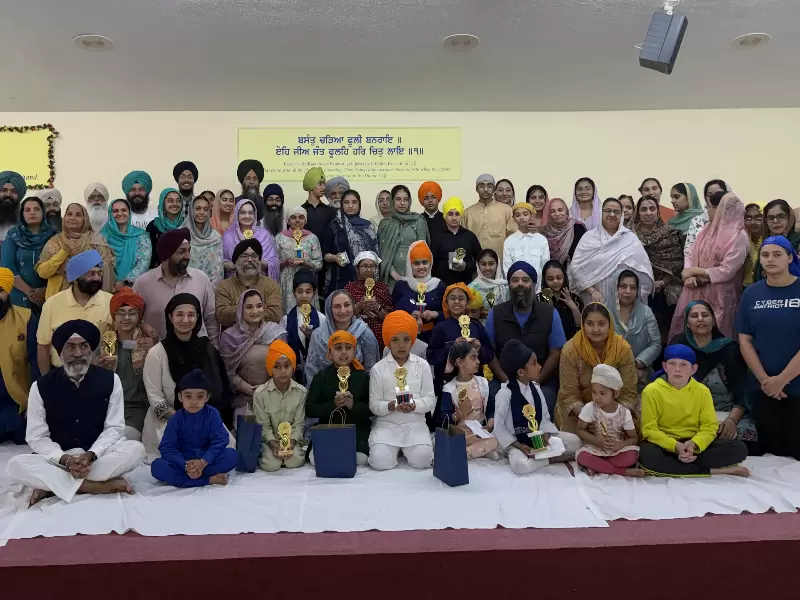  ਰੀਜਨਲ ਸਿੱਖ ਯੂਥ ਸਿਮਪੋਜ਼ੀਅਮ 2026 ‘ਚ ਸ਼ਮੂਲੀਅਤ ਕਰਨ ਵਾਲੇ ਬੱਚੇ, ਪਰਿਵਾਰਕ ਮੈਂਬਰ ਅਤੇ ਸੇਵਾਦਾਰ 