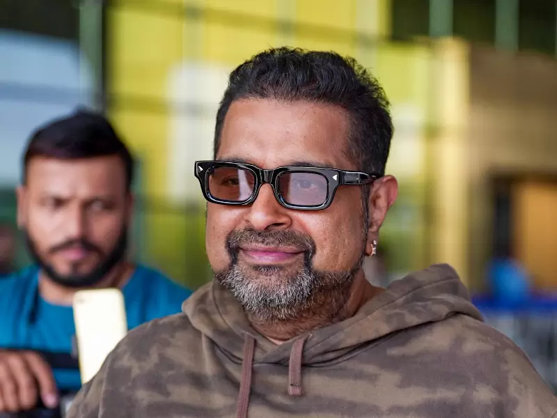  Singer and composer Shankar Mahadevan 