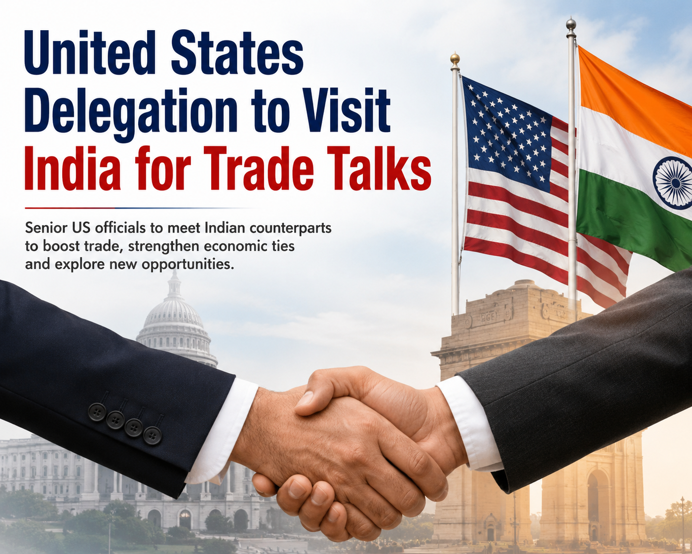 United States delegation to visit India for trade talks