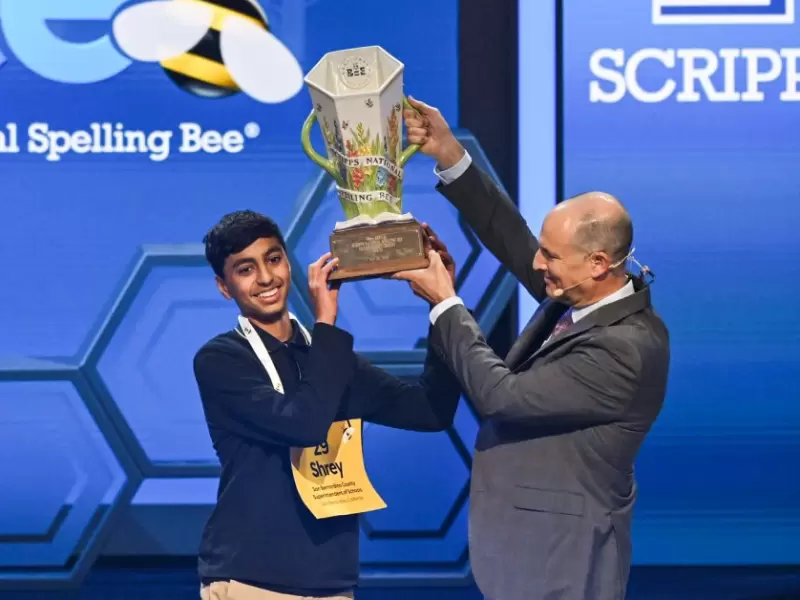 Shrey Parikh Wins 2026 Scripps National Spelling Bee