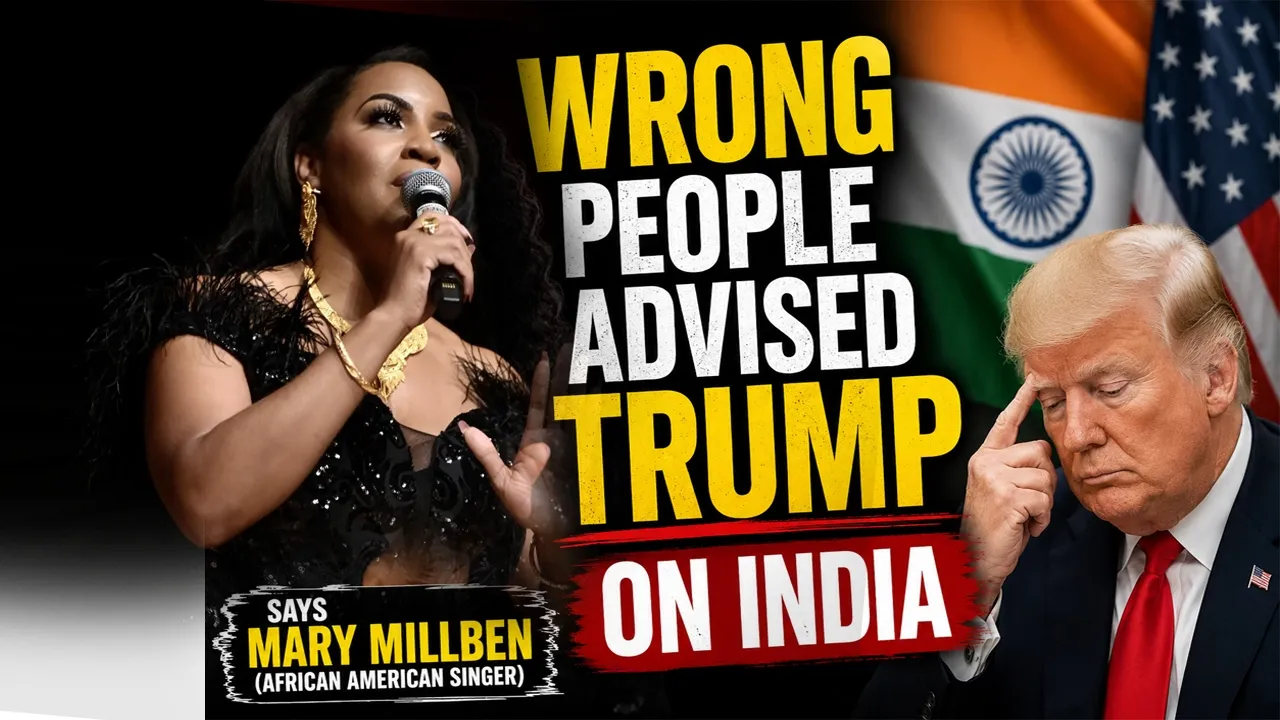 Wrong people advised Trump on India, says Mary Millben