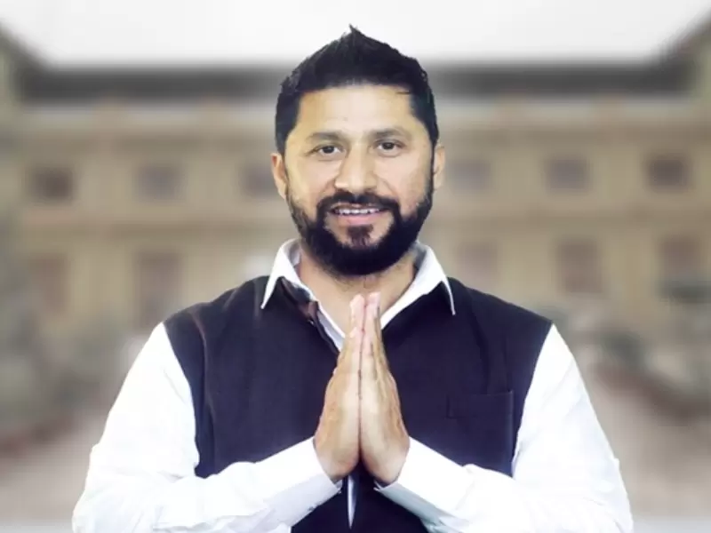  RSP अध्यक्ष रबी लामिछाने। 