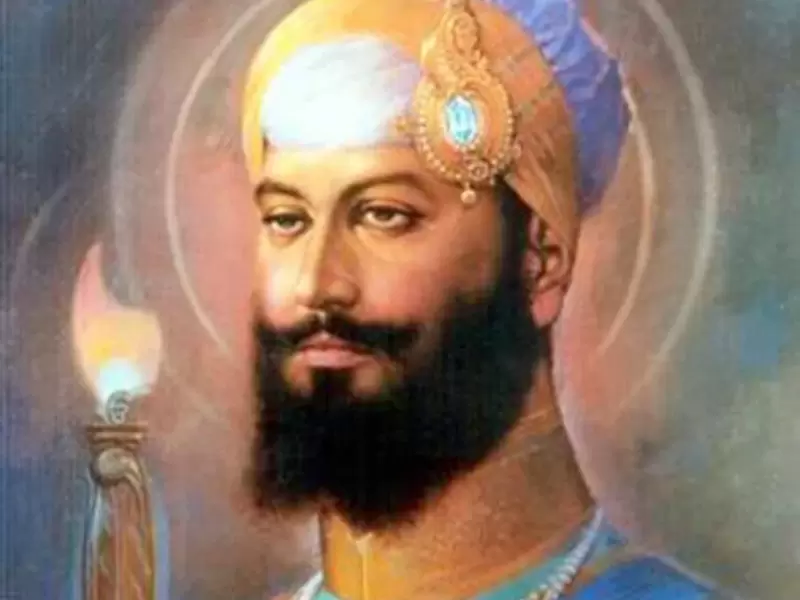  ਛੇਵੇਂ ਪਾਤਸ਼ਾਹ ਸ੍ਰੀ ਗੁਰੂ ਹਰਗੋਬਿੰਦ ਸਾਹਿਬ ਜੀ 