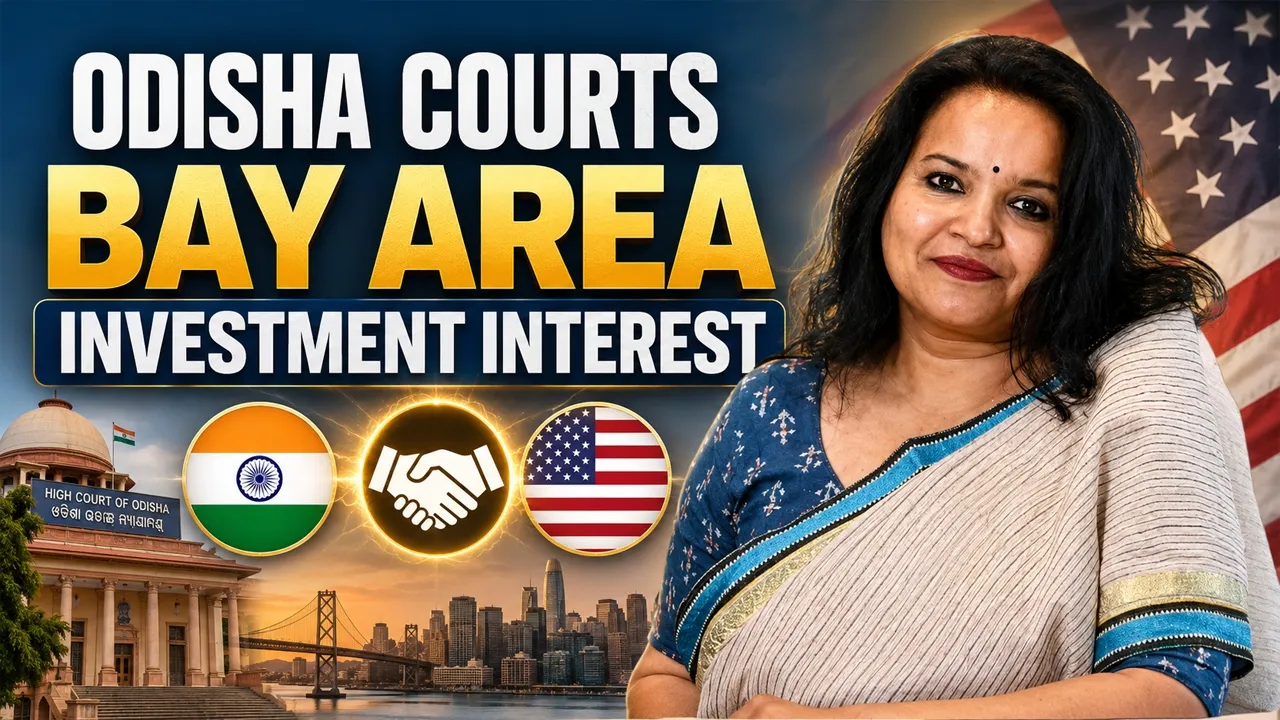 Odisha Courts Bay Area Investment Interest