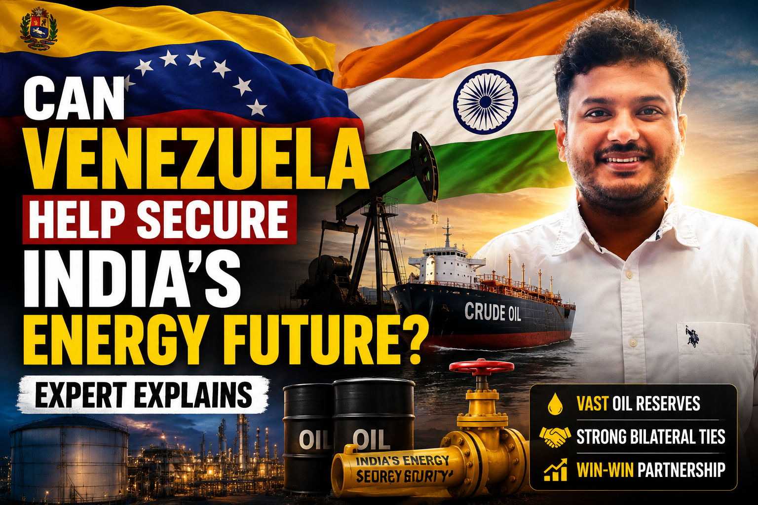 Can Venezuela Help Secure India's Energy Future? Expert Explains