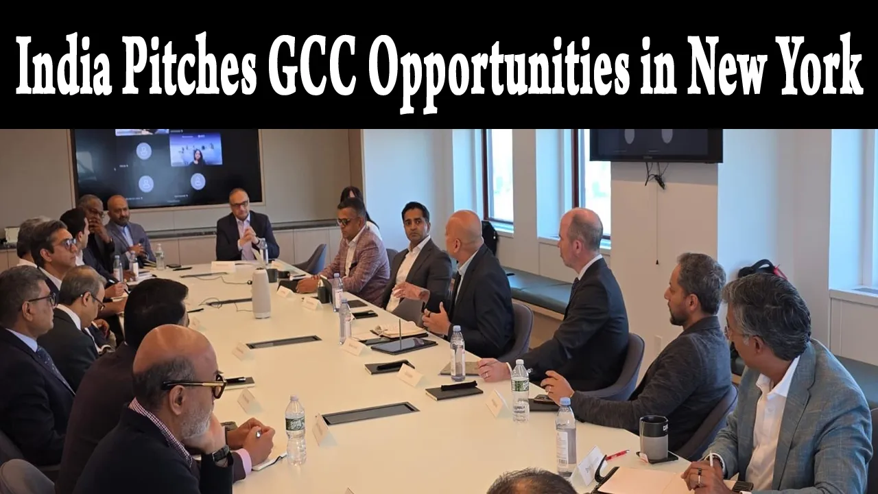 India Pitches GCC Opportunities in New York