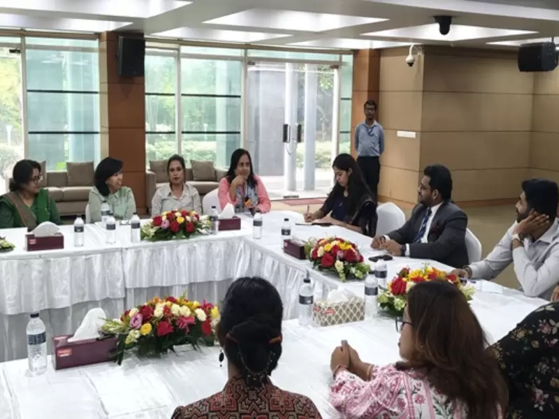  बांग्लादेश स्थित भारतीय उच्चायोग ने भारत का दौरा करके लौटीं महिला पत्रकारों से विशेष संवाद किया।  