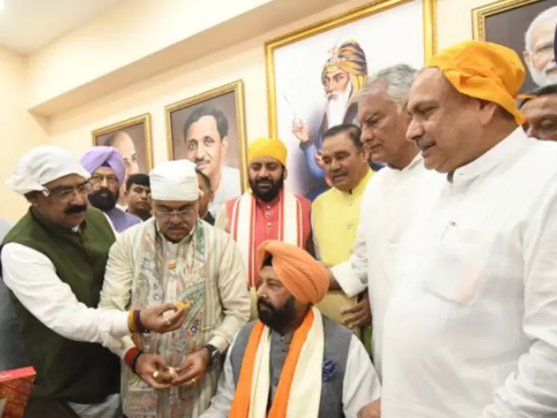  ਪੰਜਾਬ ਭਾਜਪਾ ਦੇ ਨਵੇਂ ਨਿਯੁਕਤ ਸੂਬਾ ਪ੍ਰਧਾਨ ਕੇਵਲ ਸਿੰਘ ਢਿੱਲੋਂ 