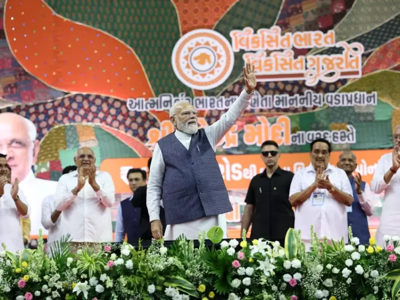  વડાપ્રધાનના હસ્તે ૧૮,૭૭૮ કરોડના ૨૪ વિકાસ પ્રકલ્પોનું ખાતમુહૂર્ત અને લોકાર્પણ 