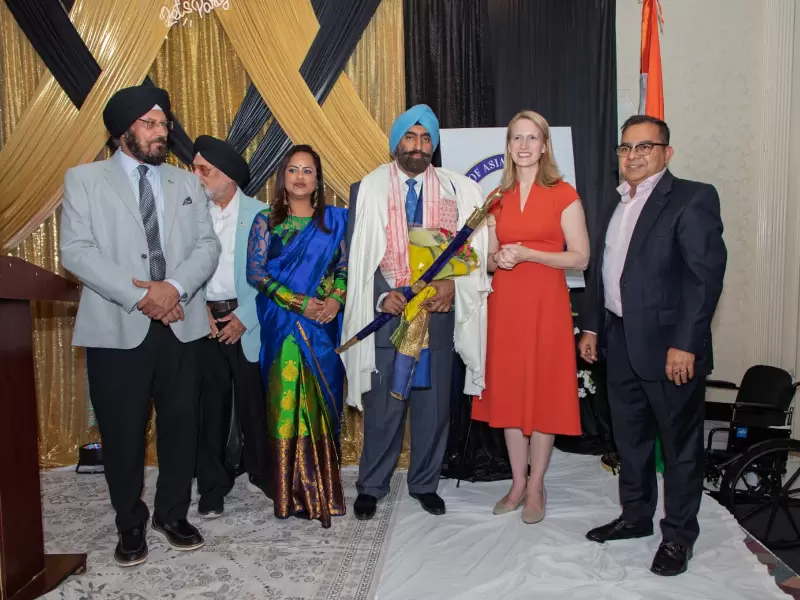  ਸਿੱਖਸ ਆਫ਼ ਅਮਰੀਕਾ ਦੇ ਚੇਅਰਮੈਨ ਡਾ. ਜਸਦੀਪ ਸਿੰਘ ਜੈਸੀ ਲਾਈਫਟਾਈਮ ਅਚੀਵਮੈਂਟ ਐਵਾਰਡ ਨਾਲ ਸਨਮਾਨਿਤ 