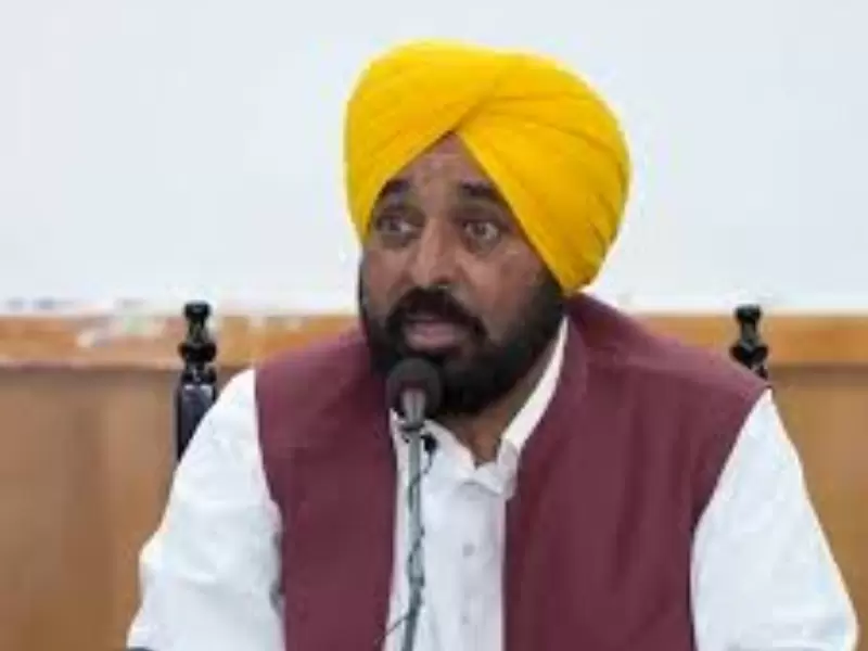 CM ਭਗਵੰਤ ਮਾਨ 