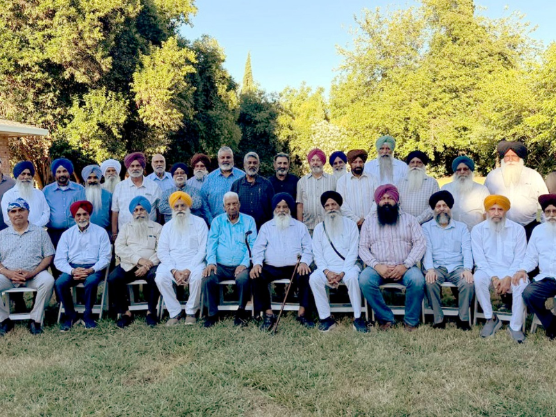  ਯੂਬਾ ਸਿਟੀ ਵਿਖੇ ਹੋਈ ਇਕੱਤਰਤਾ ਮੌਕੇ ਦਾ ਦ੍ਰਿਸ਼ 