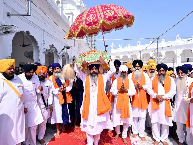  ਨਗਰ ਕੀਰਤਨ ਦੀਆਂ ਝਲਕੀਆਂ 