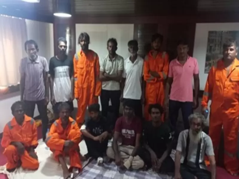 भारतीय नाविक सुरक्षित... 