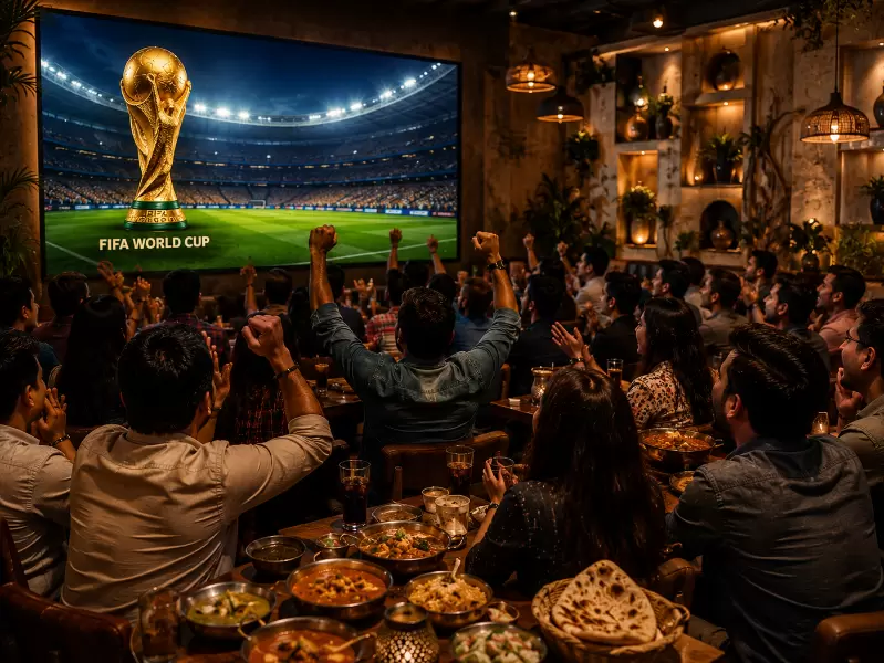 Masala & Matches: 5 desi hotspots for World Cup watch parties