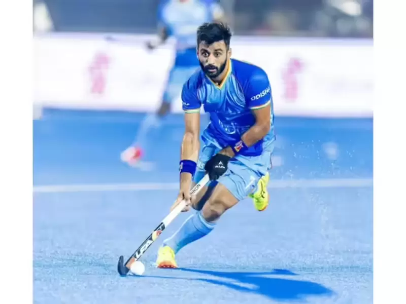  ਮਨਪ੍ਰੀਤ ਸਿੰਘ ਦੇ 413ਵੇਂ ਅੰਤਰਰਾਸ਼ਟਰੀ ਮੈਚ ਮੌਕੇ ਸ਼ਾਨਦਾਰ ਪ੍ਰਦਰਸ਼ਨ 