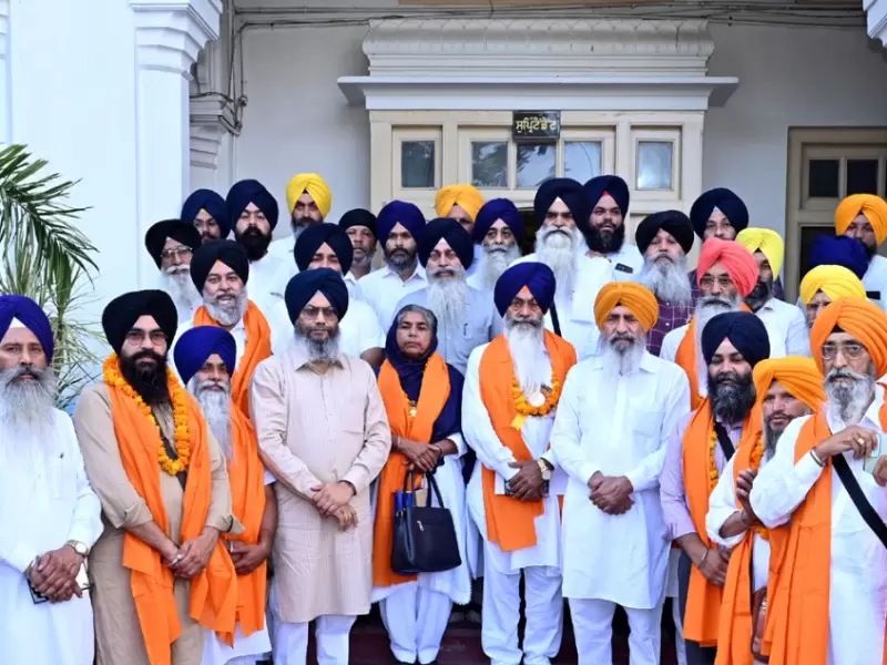  29 ਜੂਨ ਨੂੰ ਮਹਾਰਾਜਾ ਰਣਜੀਤ ਸਿੰਘ ਦੇ ਬਰਸੀ ਸਮਾਗਮਾਂ ਵਿਚ ਸ਼ਮੂਲੀਅਤ ਕਰਨ ਉਪਰੰਤ ਜਥੇ ਦੀ ਵਾਪਸੀ 30 ਜੂਨ ਨੂੰ ਹੋਵੇਗੀ 