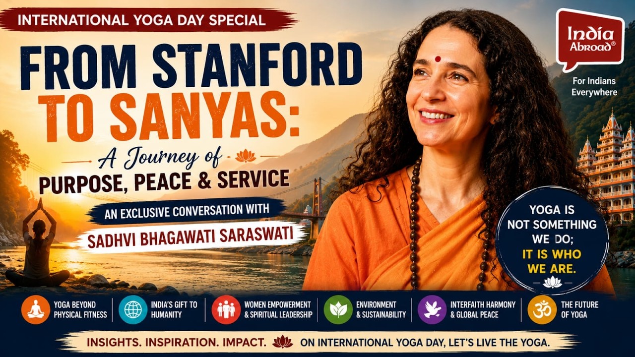 EXCLUSIVE: From Stanford to Sanyas | A Journey That Changed Everything