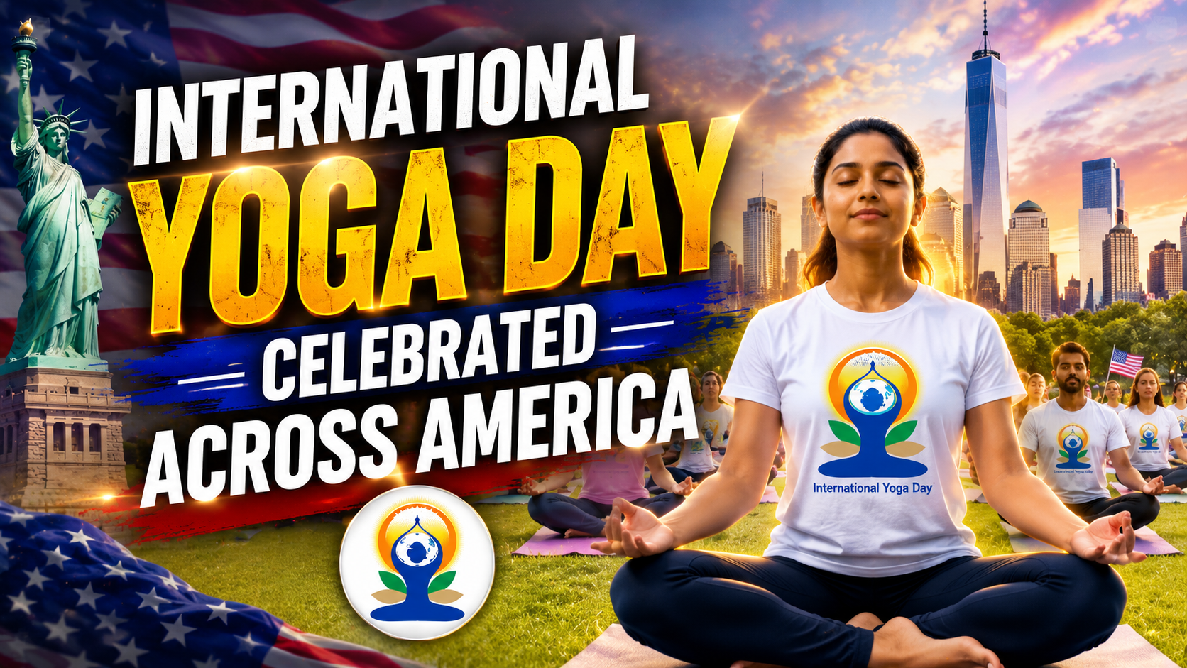 International Yoga Day Celebrated Across America