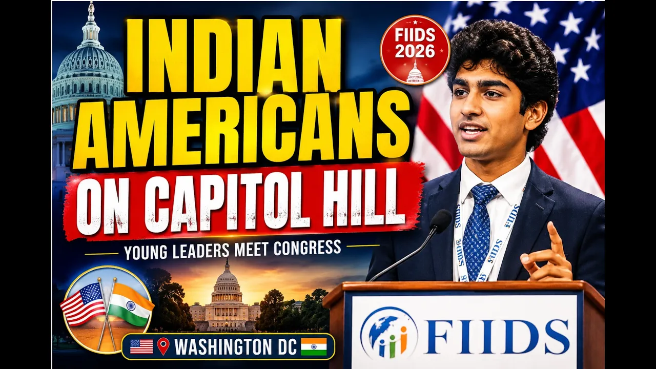 Young Indian Americans Take Their Voice to Capitol Hill