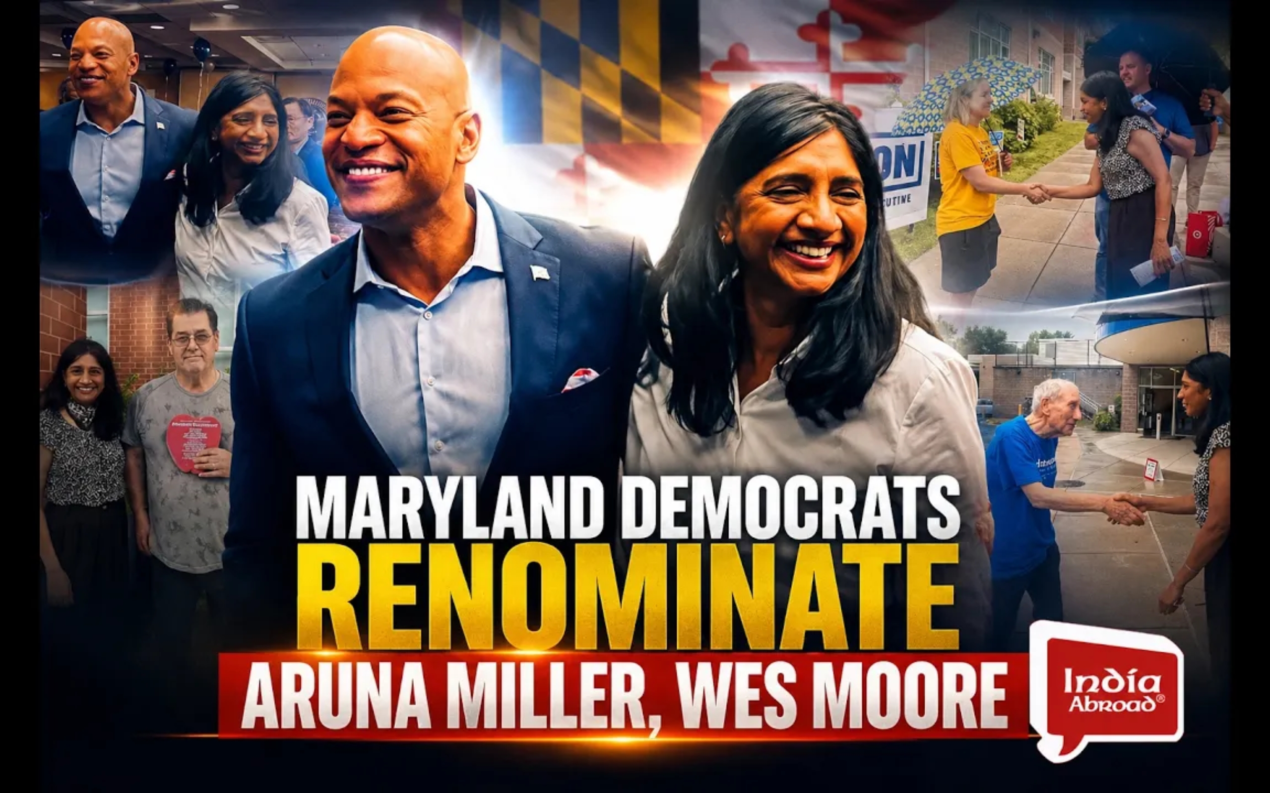 Maryland Democrats renominate Aruna Miller