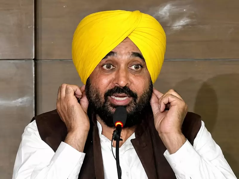  ਪੰਜਾਬ ਦੇ ਮੁੱਖ ਮੰਤਰੀ ਭਗਵੰਤ ਮਾਨ 