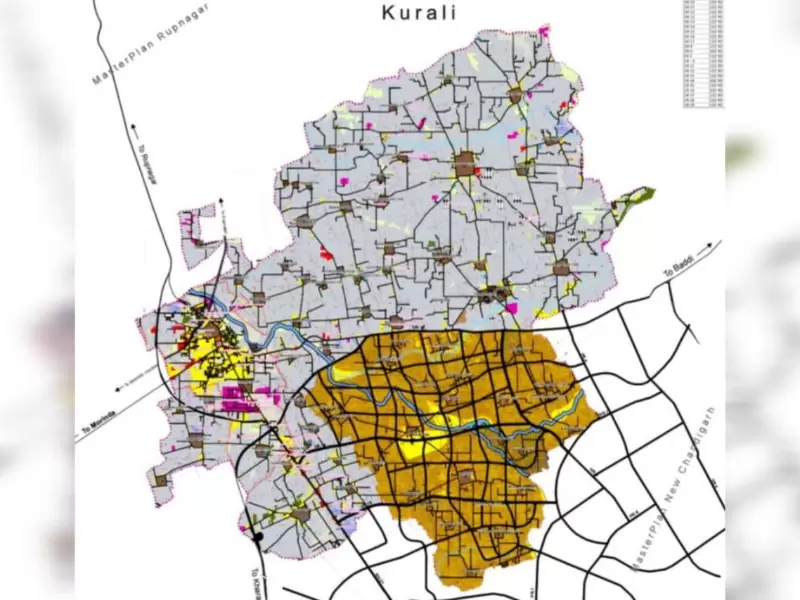  ਕੁਰਾਲੀ ਲਈ ਮਾਸਟਰ ਪਲਾਨ 