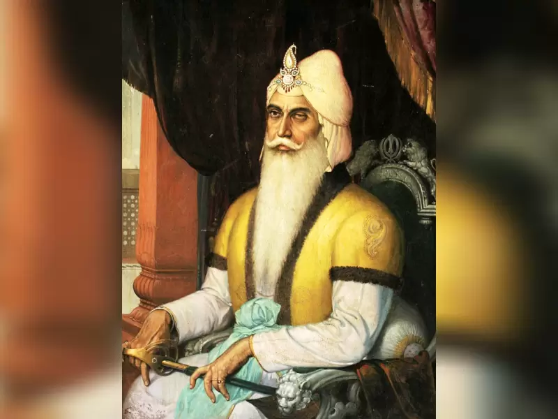  ਮਹਾਰਾਜਾ ਰਣਜੀਤ ਸਿੰਘ 