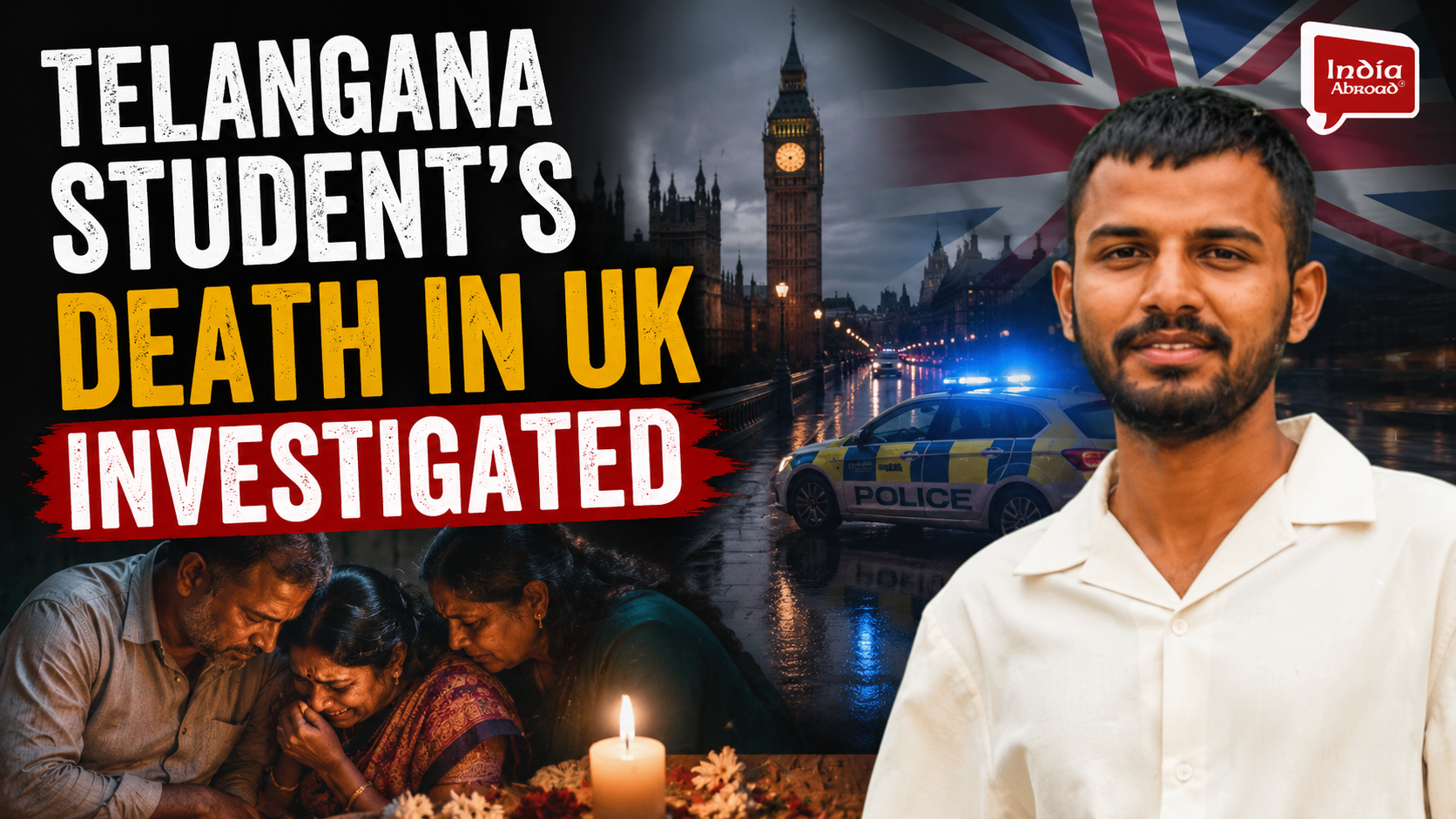 Telangana student's death in UK investigated