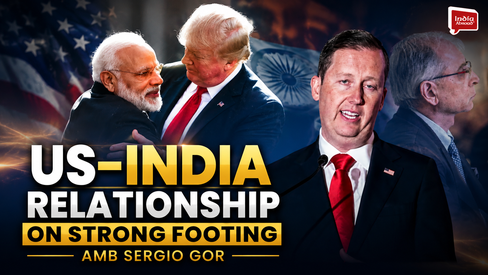 US-India relationship on strong footing: Amb Sergio Gor