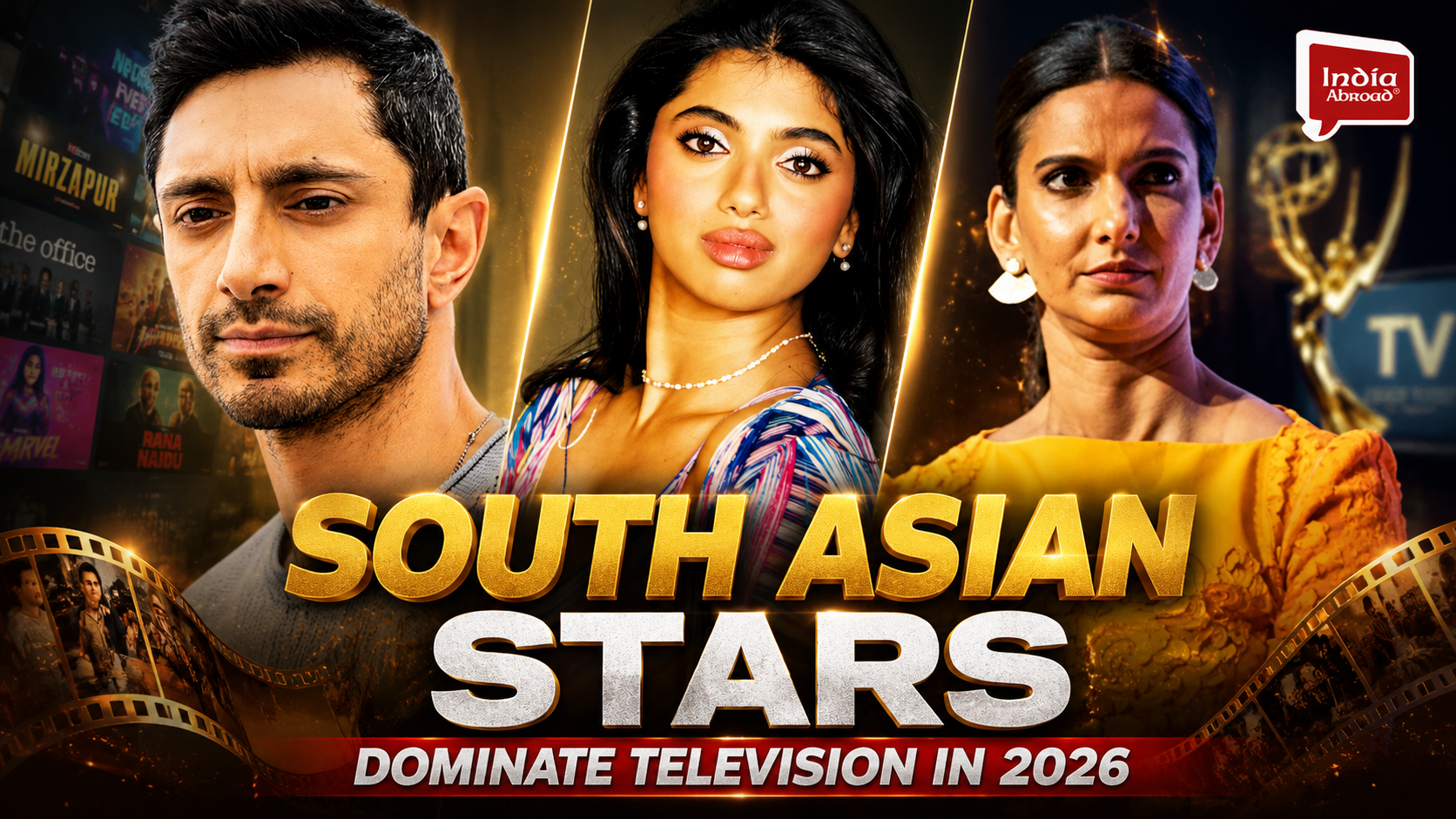 South Asian stars dominate television in 2026